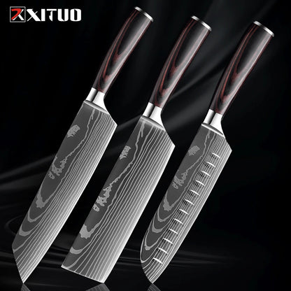 XITUO Kitchen Knife Set