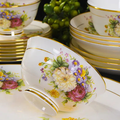 Jingdezhen Ceramics Bone China Tableware