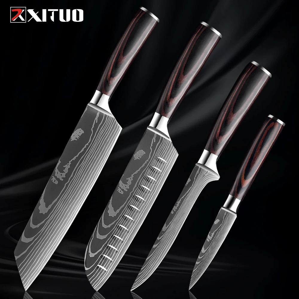 XITUO Kitchen Knife Set