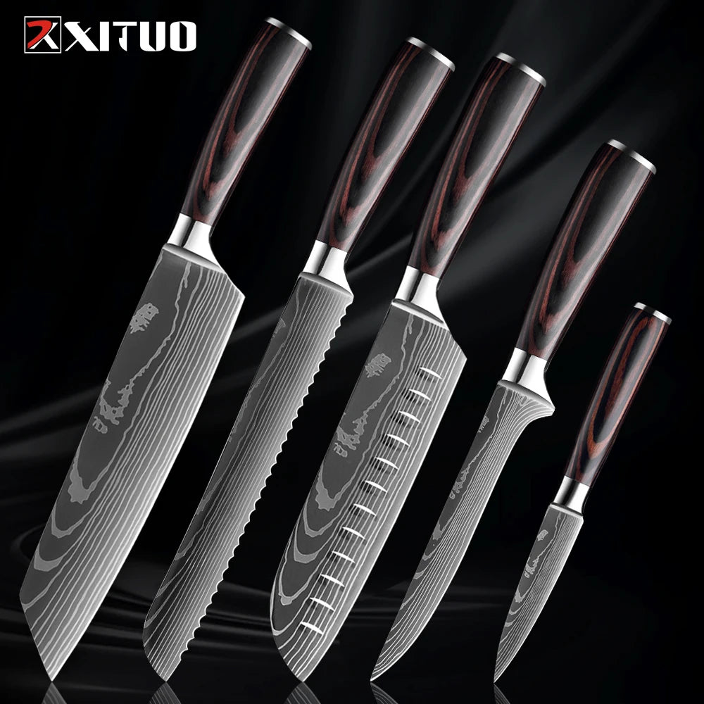 XITUO Kitchen Knife Set