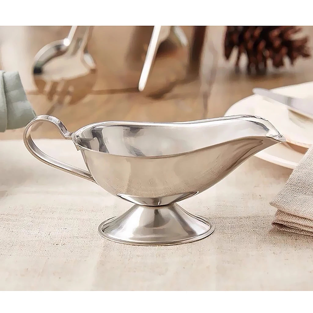 Ceramic Gravy Boat Sauce Boat Container