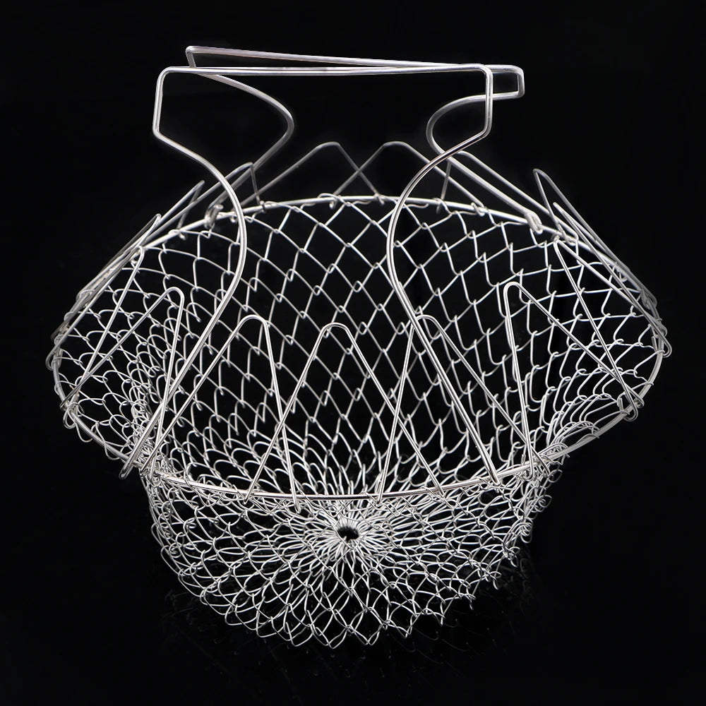 HILIFE Cooking Basket Fryer Basket