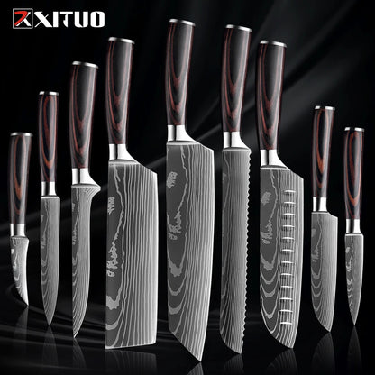 XITUO Kitchen Knife Set