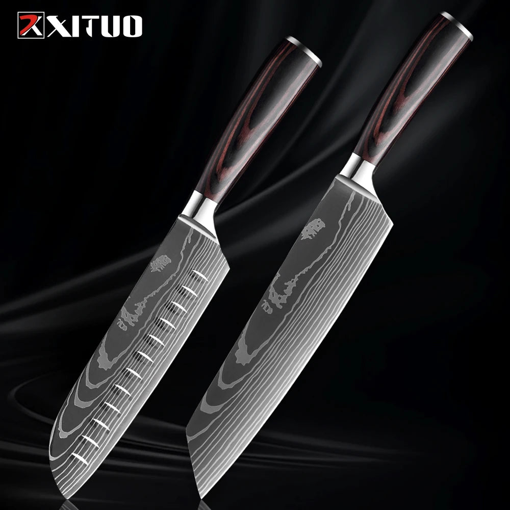 XITUO Kitchen Knife Set