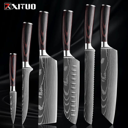 XITUO Kitchen Knife Set