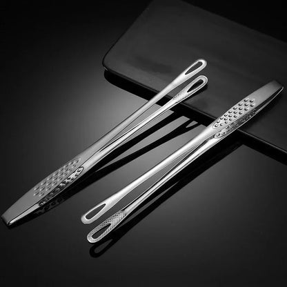 Stainless Steel Barbecue Tongs Clip