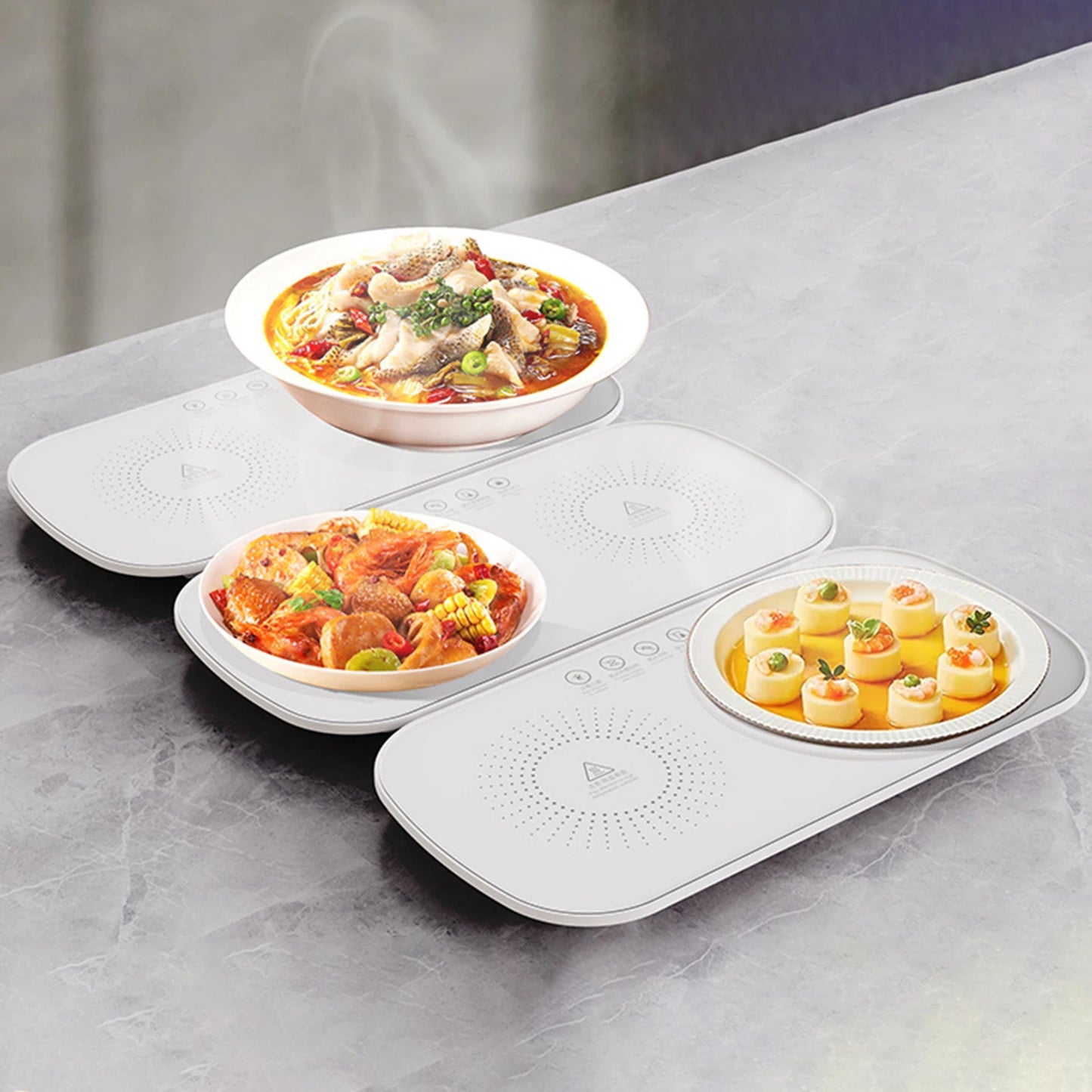 Electric Warming Tray Hot Plate Table Heating Board