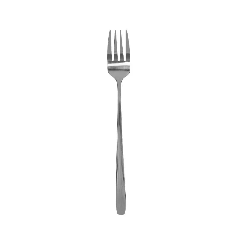 Stainless Steel Cutlery Long Handle Spoon Fork