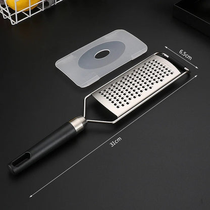 304 Stainless Steel Cheese Lemon Zester Kitchen Grater